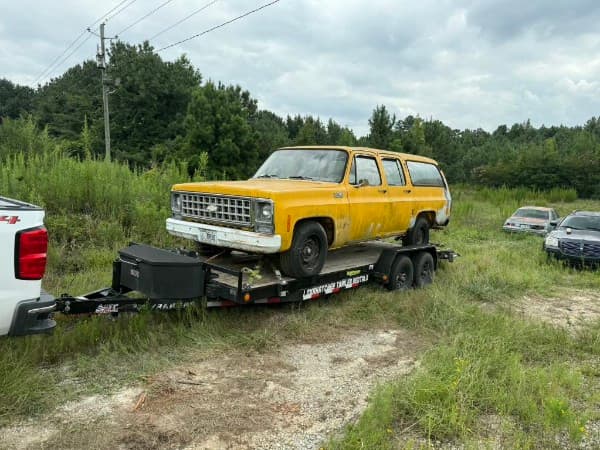 20x7 Car Trailer - Heavy Duty — trailer rental near Greenacres FL