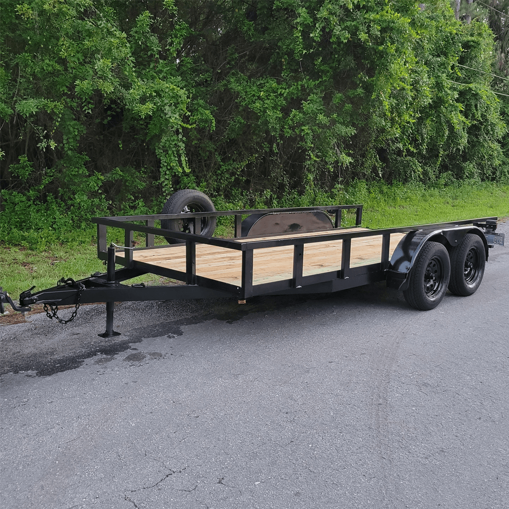 14' x 6' Utility Trailer — trailer rental near Greenacres FL