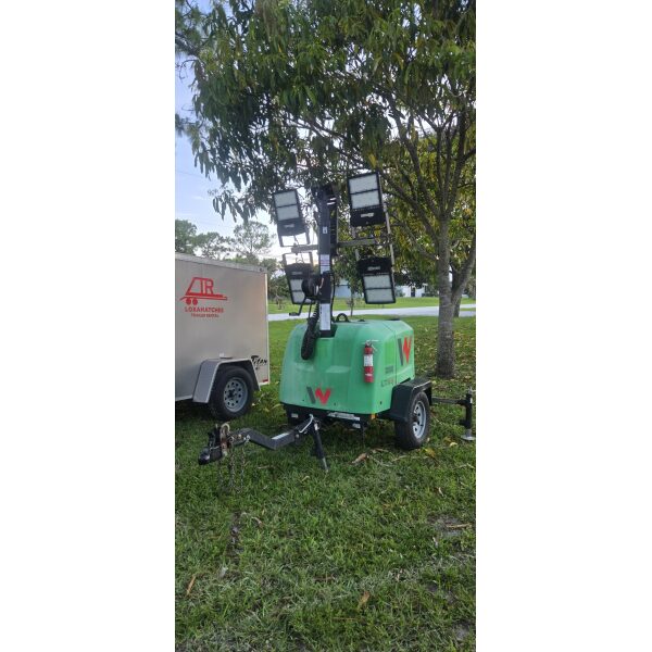High Output LED Light Tower