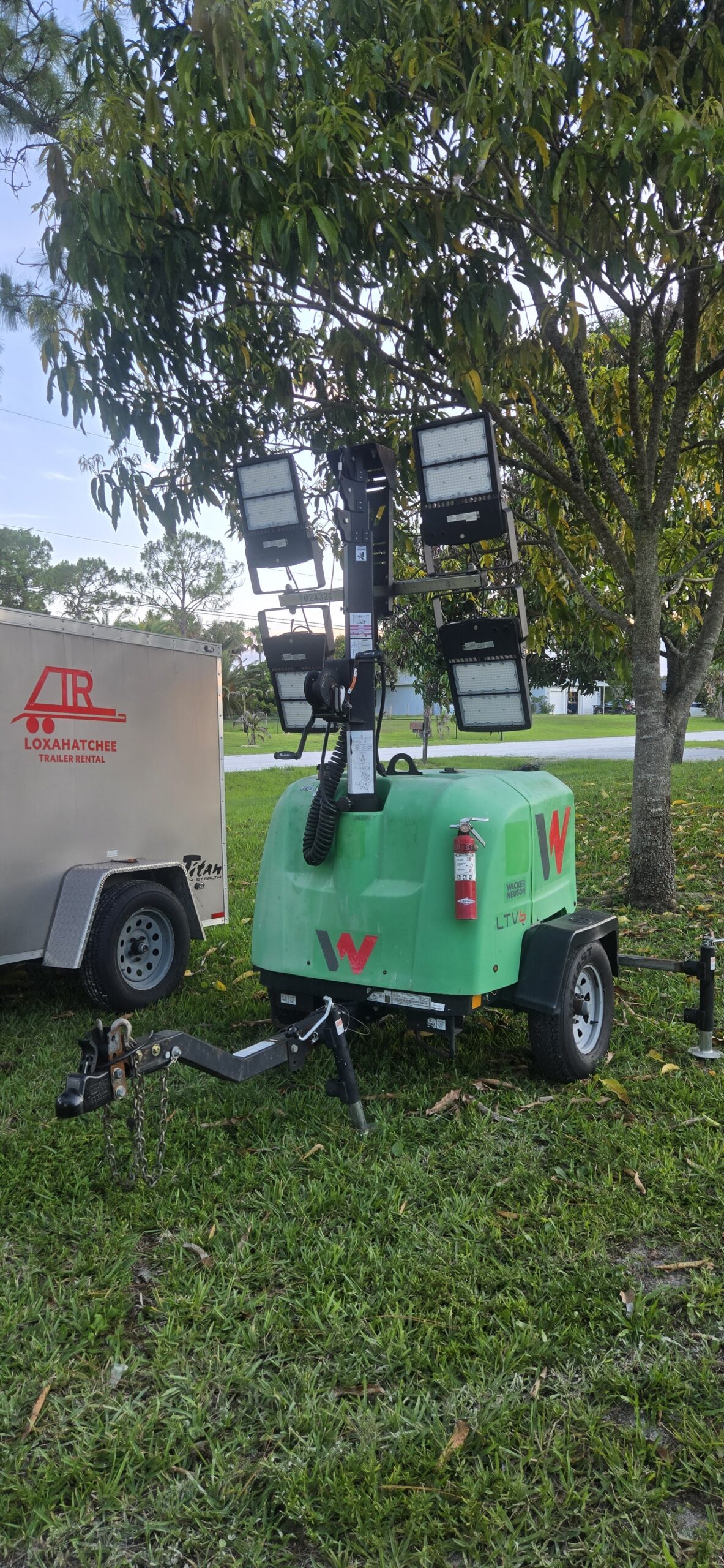 High Output LED Light Tower High Output LED Light Tower